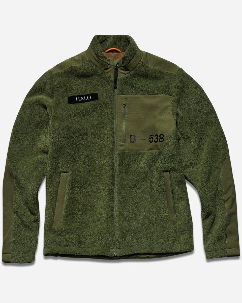 Halo Fleece Jacket - Winter Moss - Munk Store