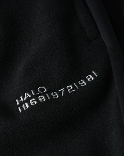 Halo Fleece Pants - Black - Munk Store
