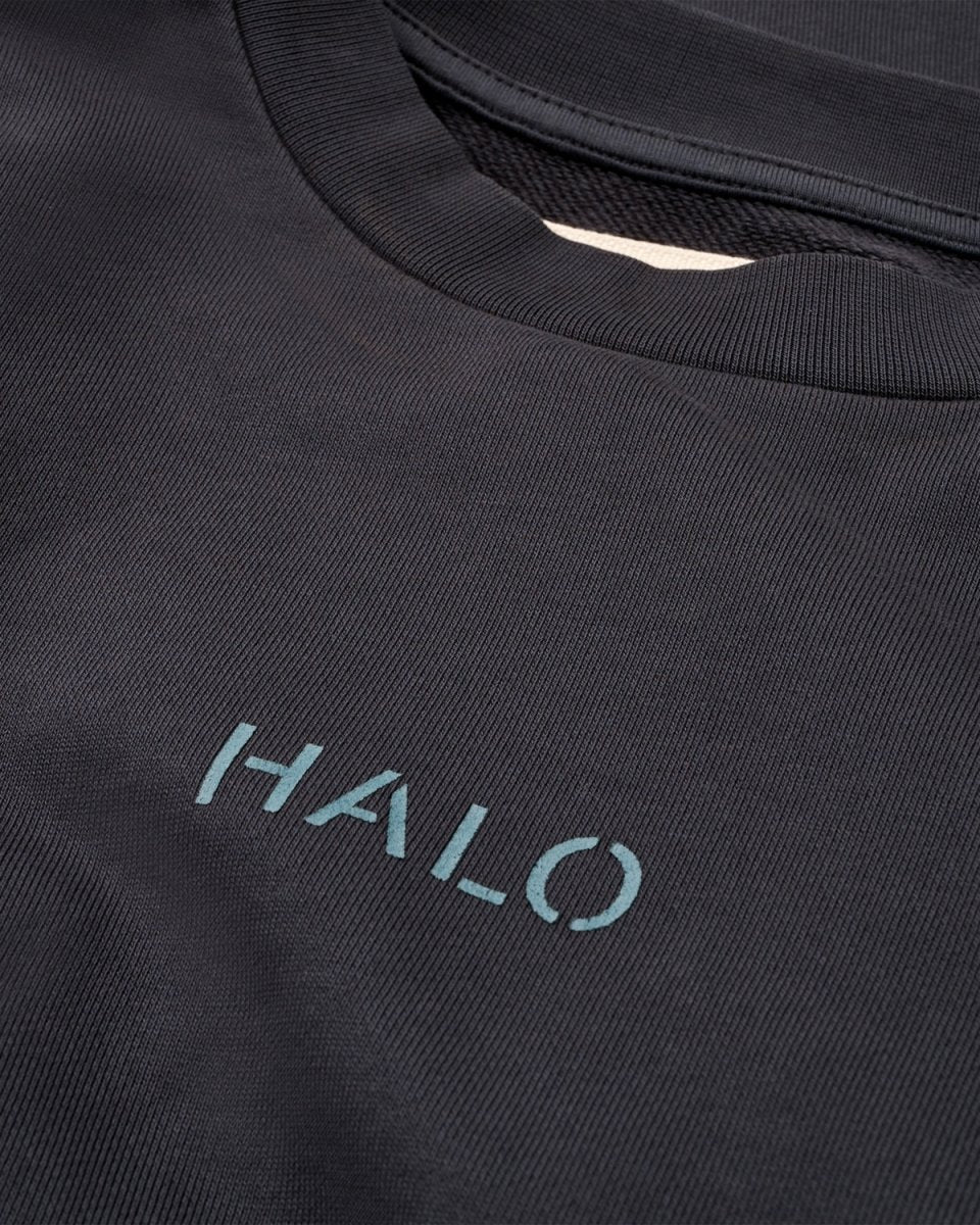 Halo Graphic Crew - Blackened Pearl - Munk Store