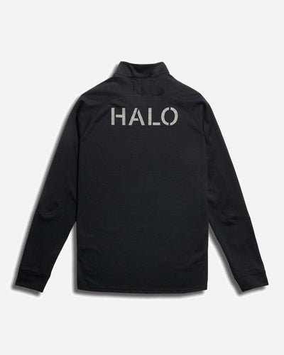 Halo Halfzip - Black - Munk Store