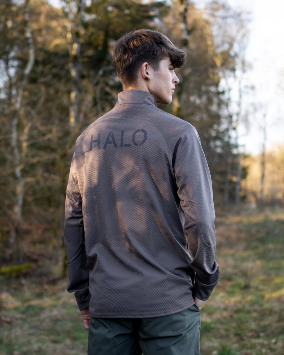 Halo Halfzip - Morel - Munk Store