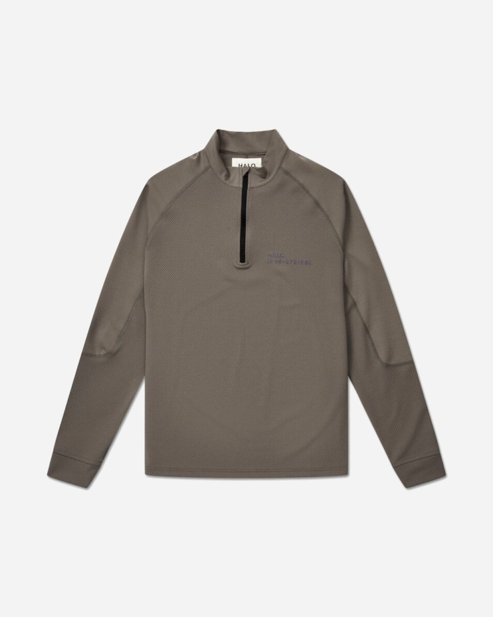 Halo Halfzip - Morel - Munk Store