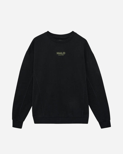 Halo Heavy Graphic Crew - Black - Munk Store