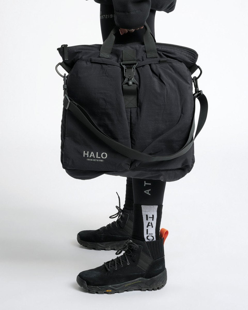 Halo Helmet Bag - Black