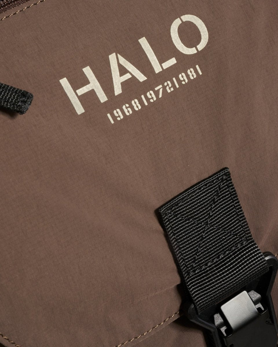 Halo Nylon Backpack - Major Brown - Munk Store