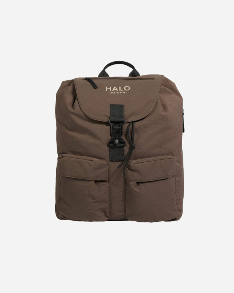 Halo Nylon Backpack - Major Brown - Munk Store