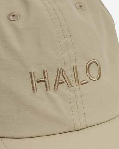 Halo Ribstop Cap - Pale Khaki - Munk Store