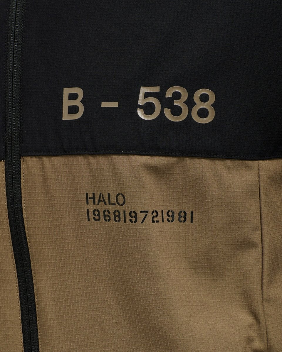 Halo Tech Jacket - Vintage Brown - Munk Store