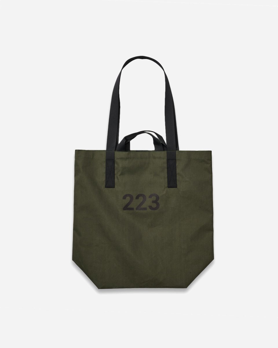 Halo Totebag - Ivy Green - Munk Store