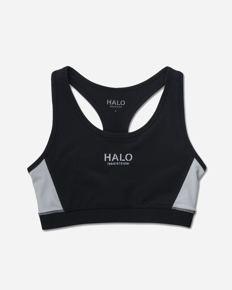 Halo Womens Block Bratop - Black - Munk Store