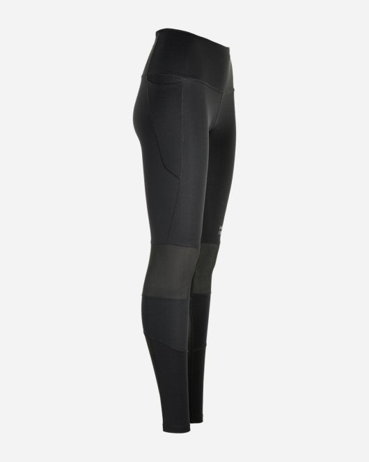 HALO Womens Endurance Tights - Black - Munk Store