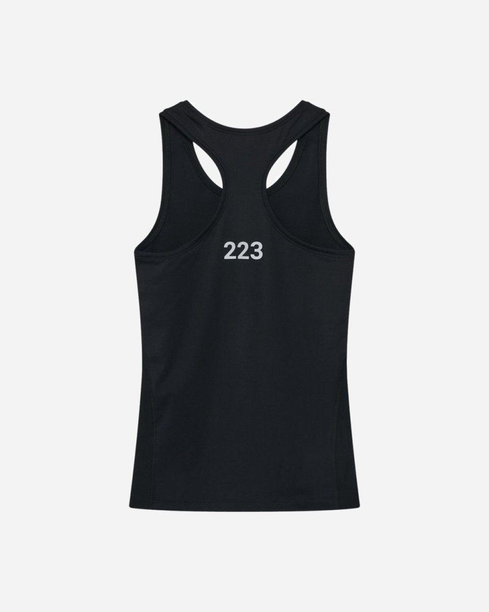 Halo Womens Racerback Tank - Black - Munk Store