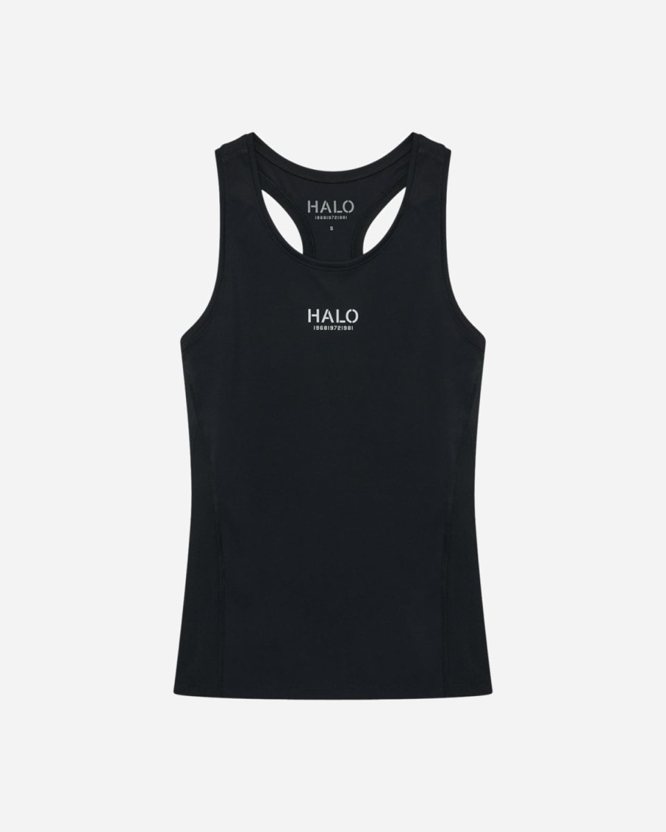 Halo Womens Racerback Tank - Black - Munk Store