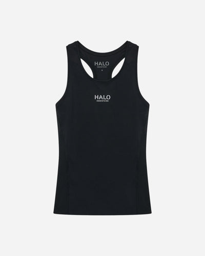 Halo Womens Racerback Tank - Black - Munk Store