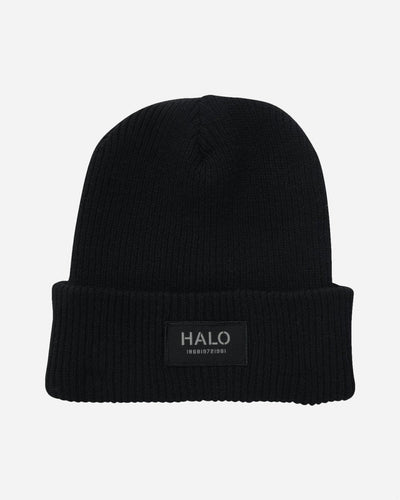 Halo Wool Beanie - Black - Munk Store