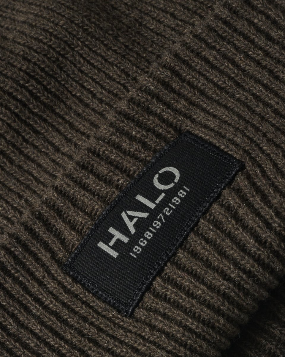 Halo Wool Beanie - Major Brown - Munk Store