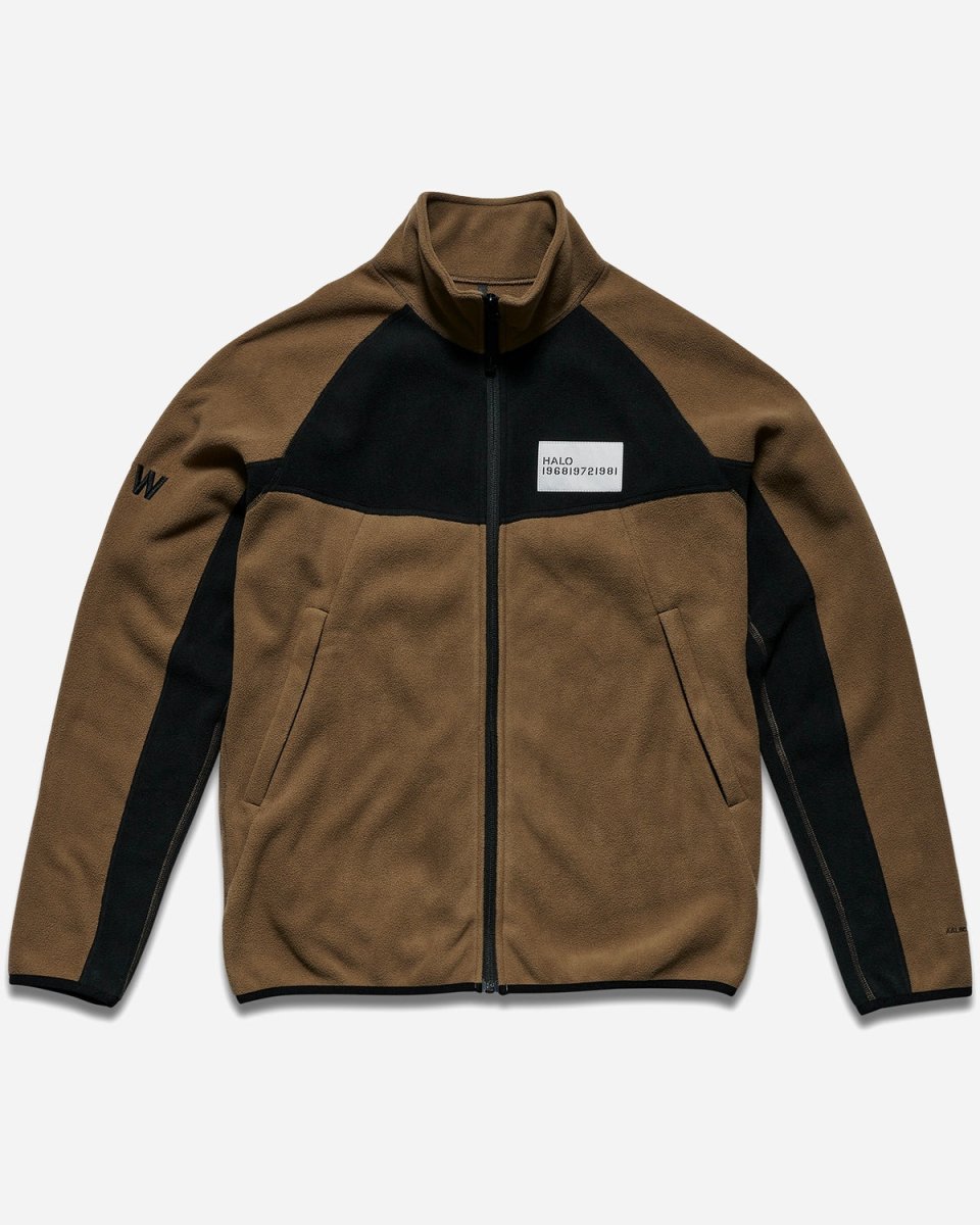 Halo Zip Fleece - Vintage Brown - Munk Store