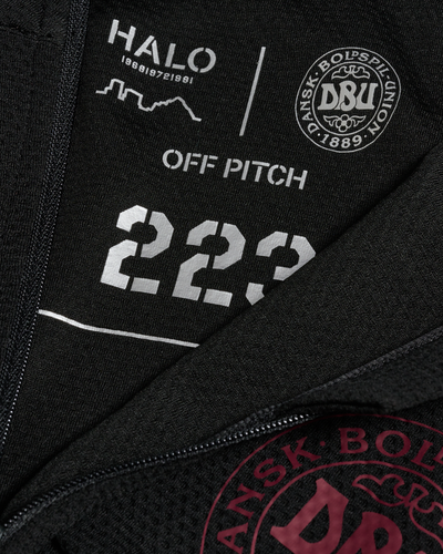 Halo Dbu Sorona Half Zip - Black