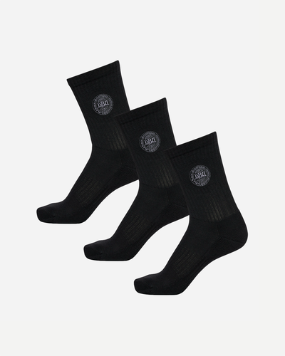 Halo Dbu Cotton Sock - Black