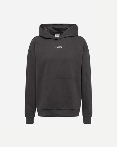 Halo Graphic Hoodie - Raven