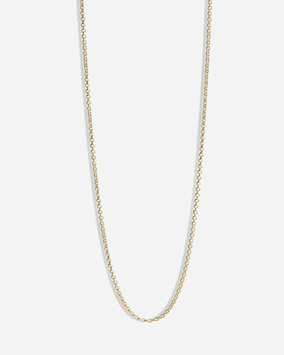 Halskæde 60cm - Gold Plated - Munk Store