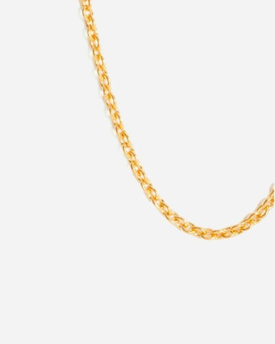 Halskæde 60cm - Gold Plated - Munk Store