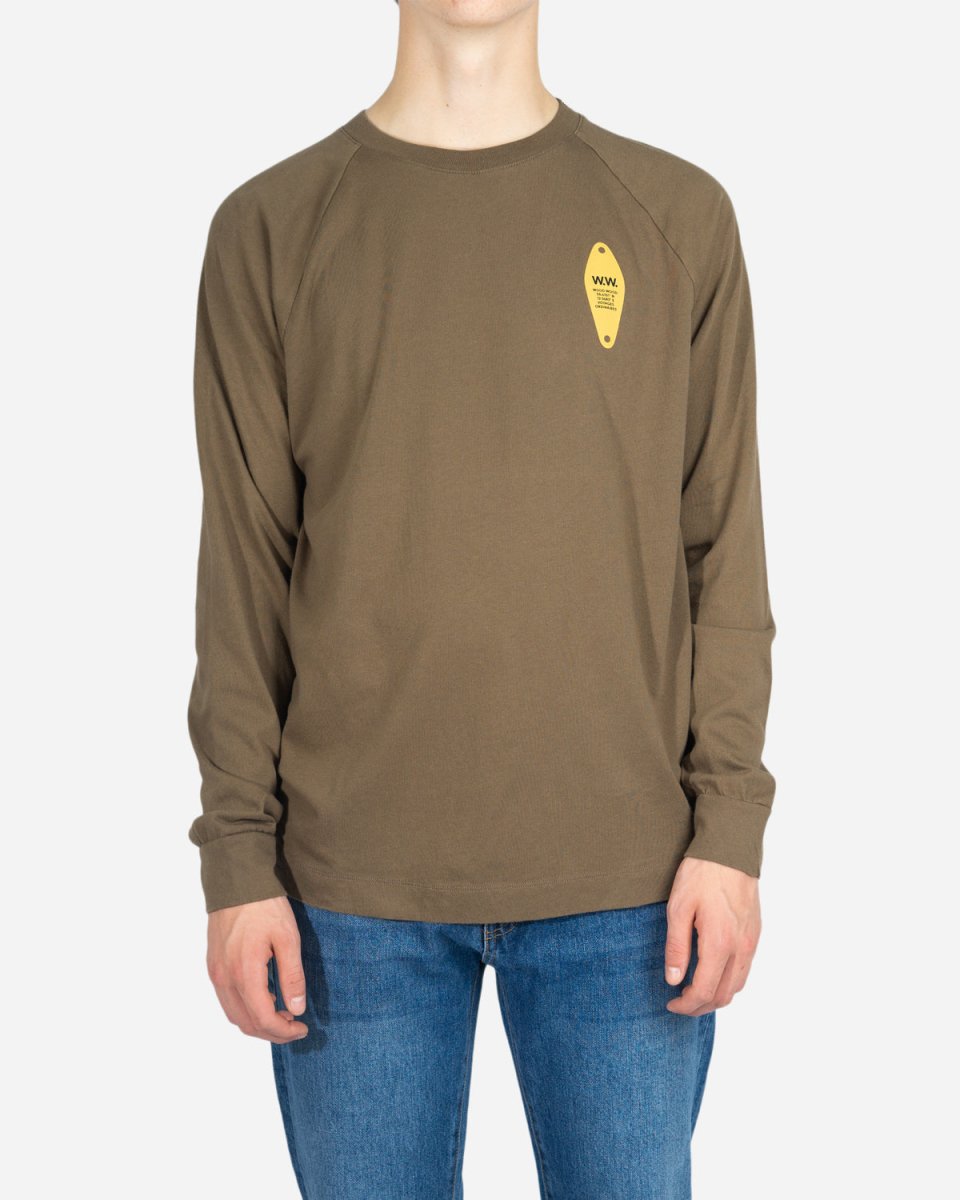 Han Long Sleeve - Dark Green - Munk Store