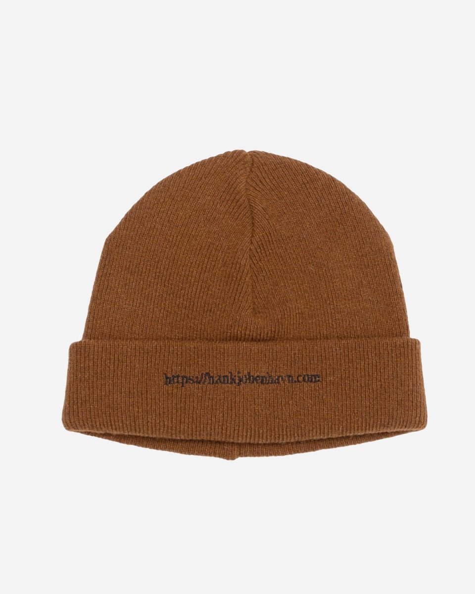 Han Top Beanie - Brown - Munk Store