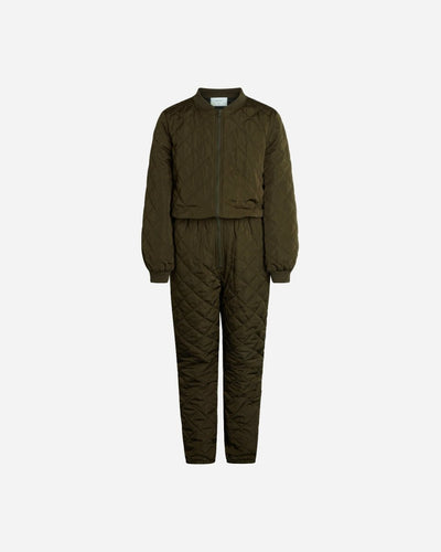 Hanna Suit - Army - Munk Store