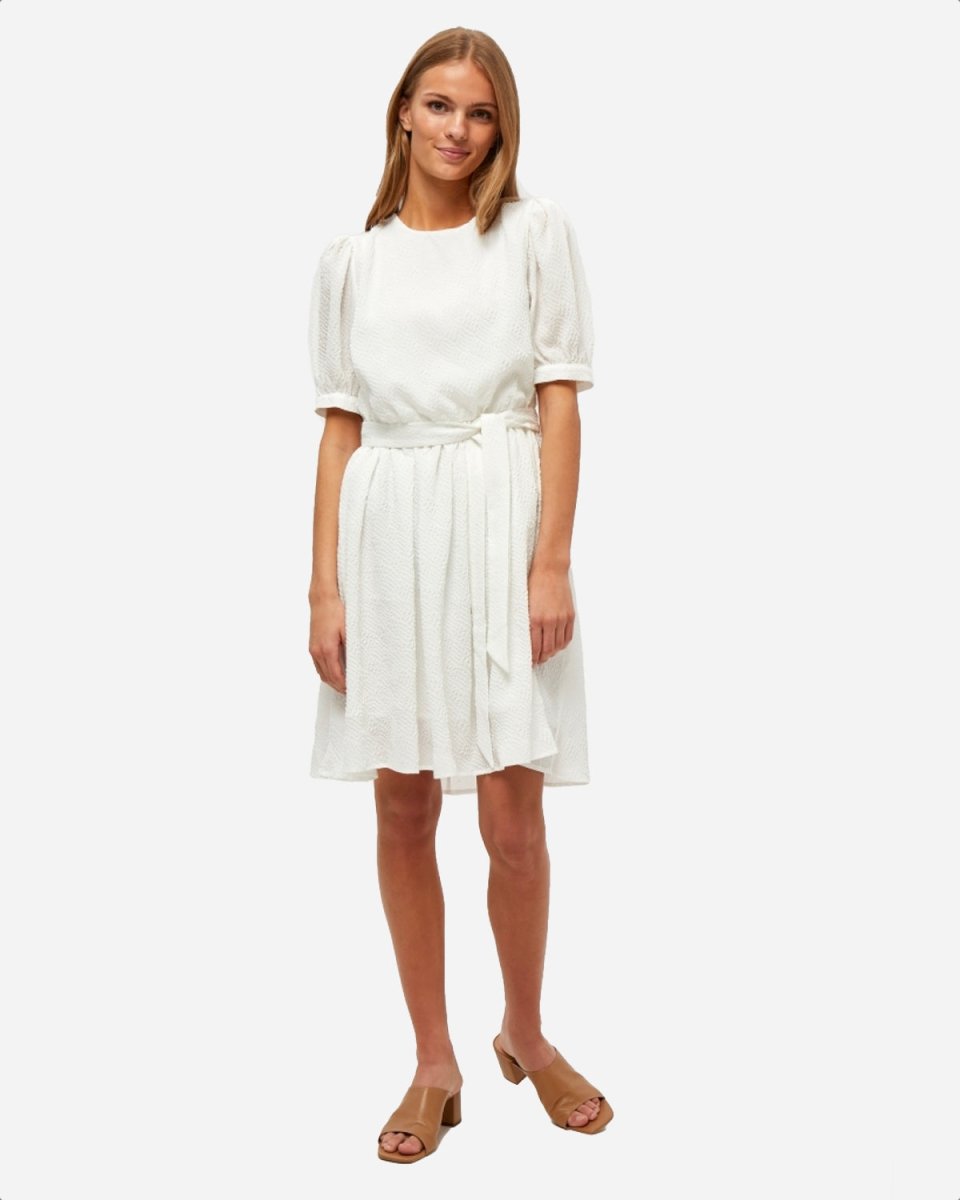 Hannah Dress - Cloud Dancer - Munk Store