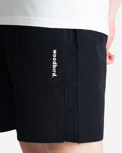 Hansi Track Shorts - Black - Munk Store