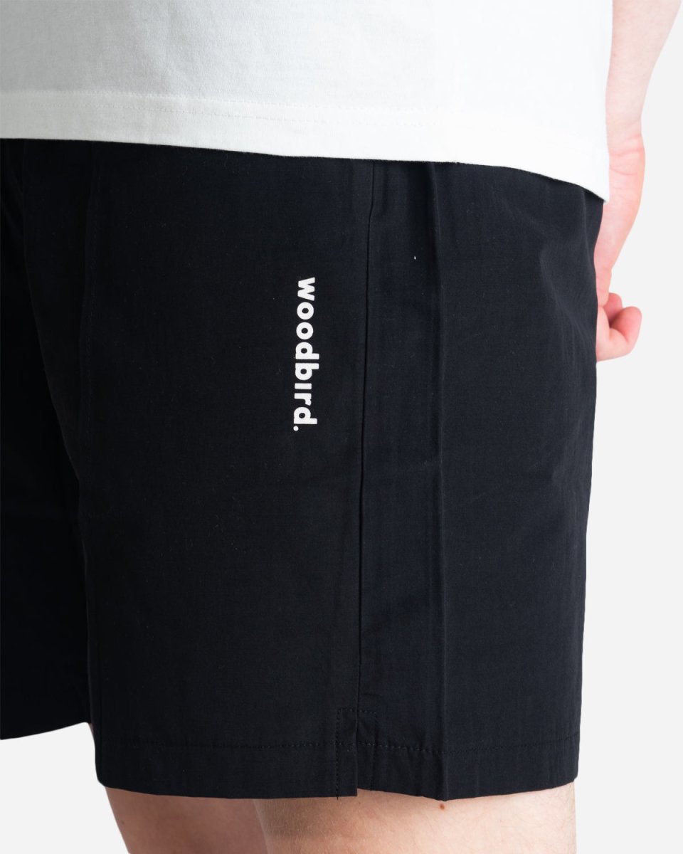 Hansi Track Shorts - Black - Munk Store