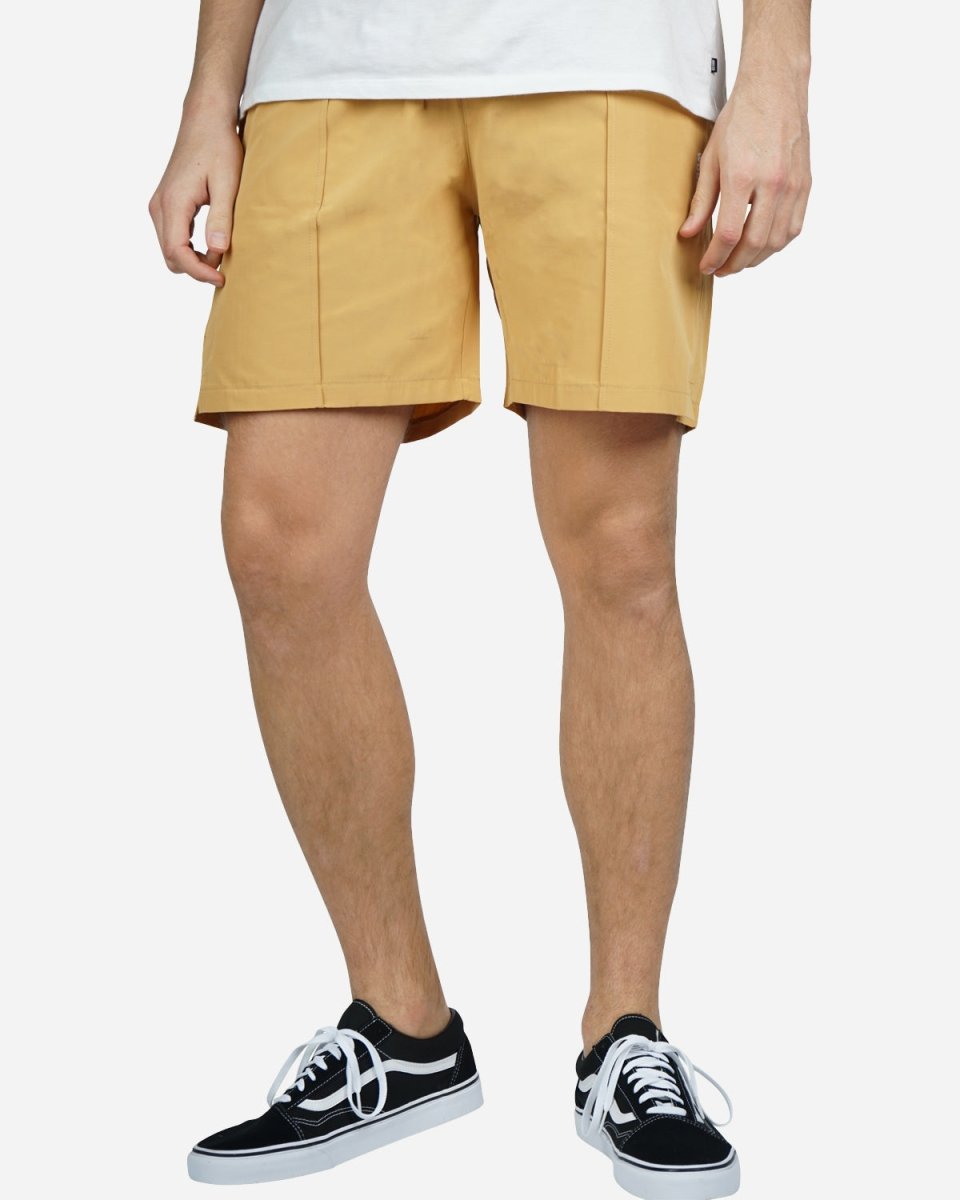 Hansi Track Shorts - Dust Yellow - Munk Store