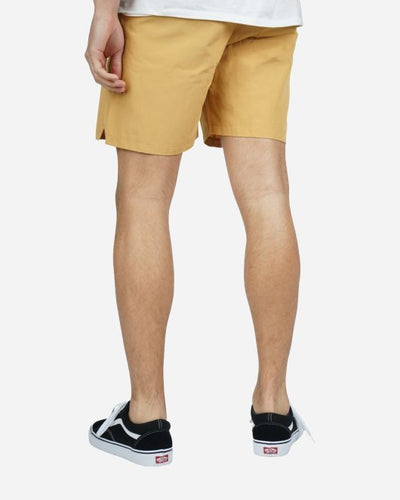 Hansi Track Shorts - Dust Yellow - Munk Store