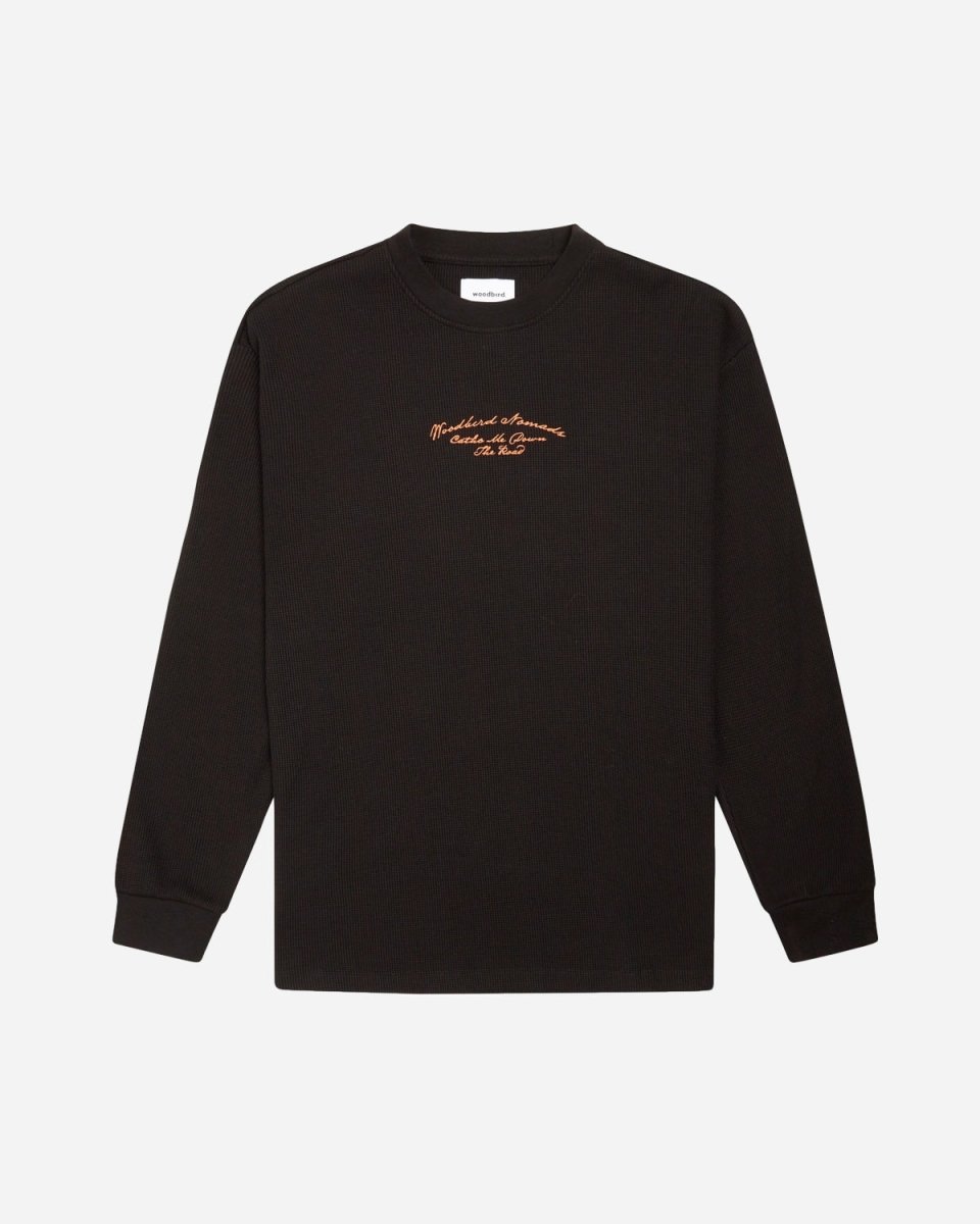 Harbour Road LS - Black - Munk Store