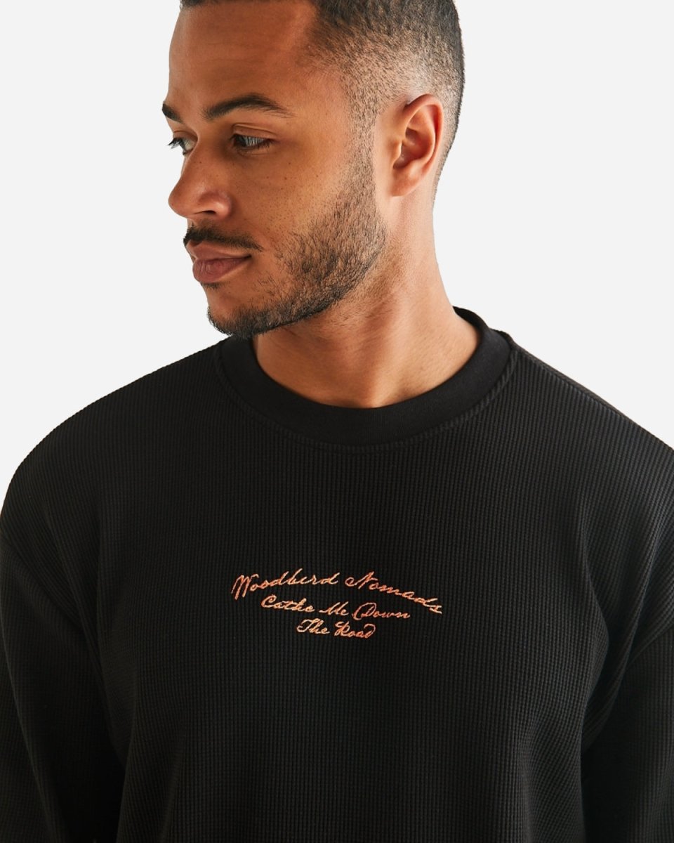 Harbour Road LS - Black - Munk Store