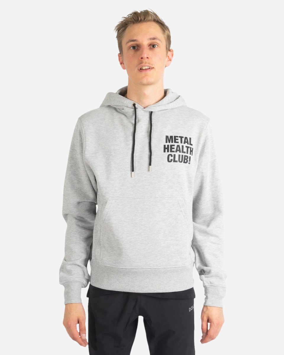 Harrison Hood MHC - Grey Melange - Munk Store