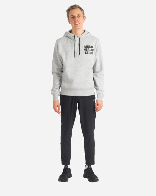 Harrison Hood MHC - Grey Melange - Munk Store