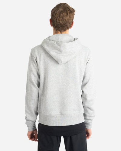 Harrison Hood MHC - Grey Melange - Munk Store