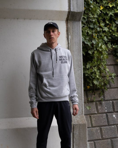 Harrison Hood MHC - Grey Melange - Munk Store