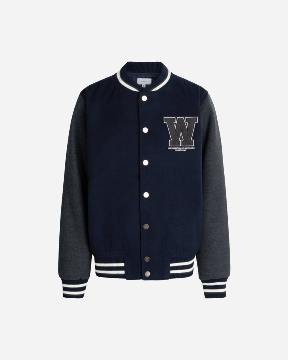 Haziel Bomber Jacket - Dark Navy - Munk Store