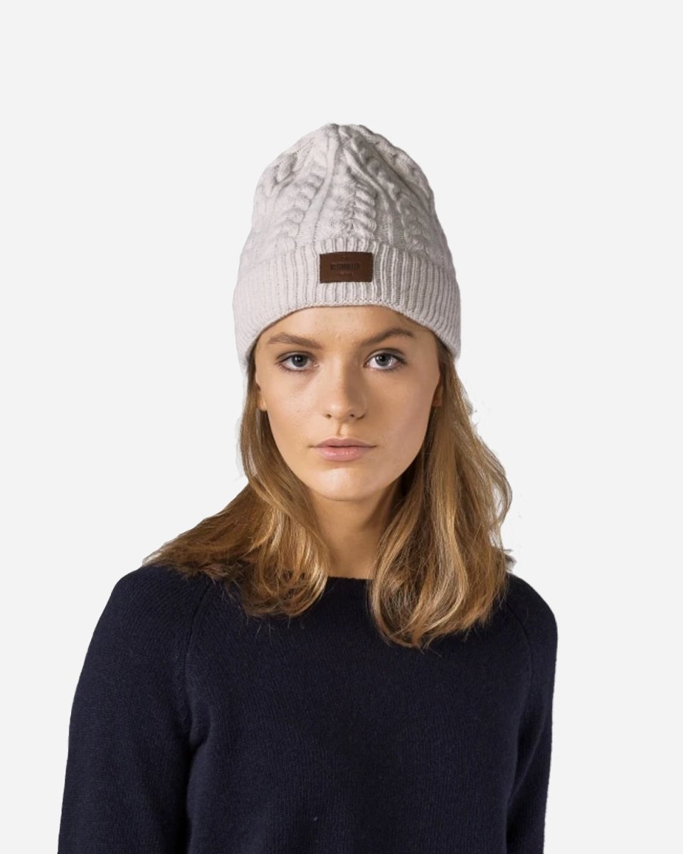 Heavy Rib Beanie - Pastel Grey - Munk Store