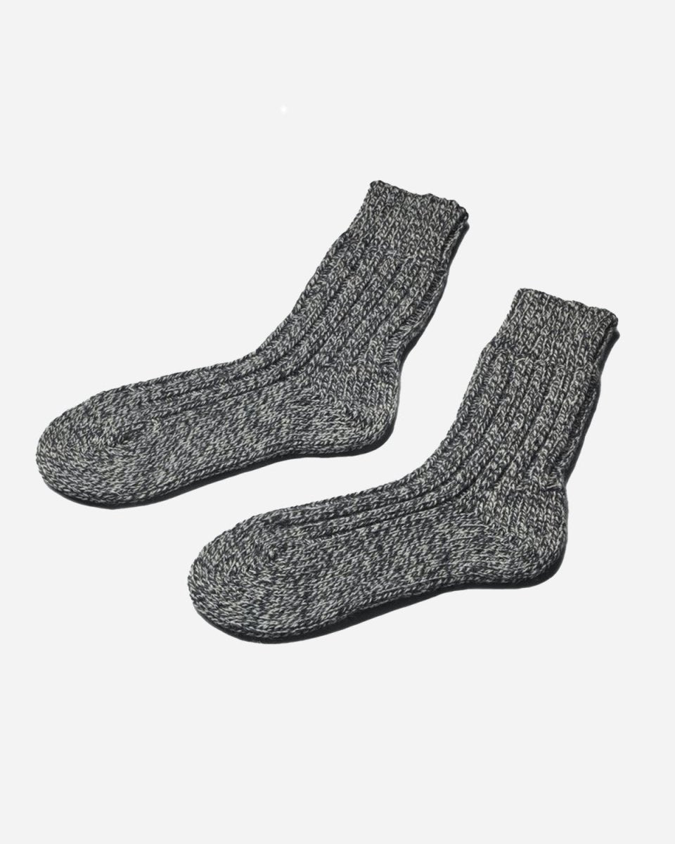 Heavy sock - Grey Melange - Munk Store