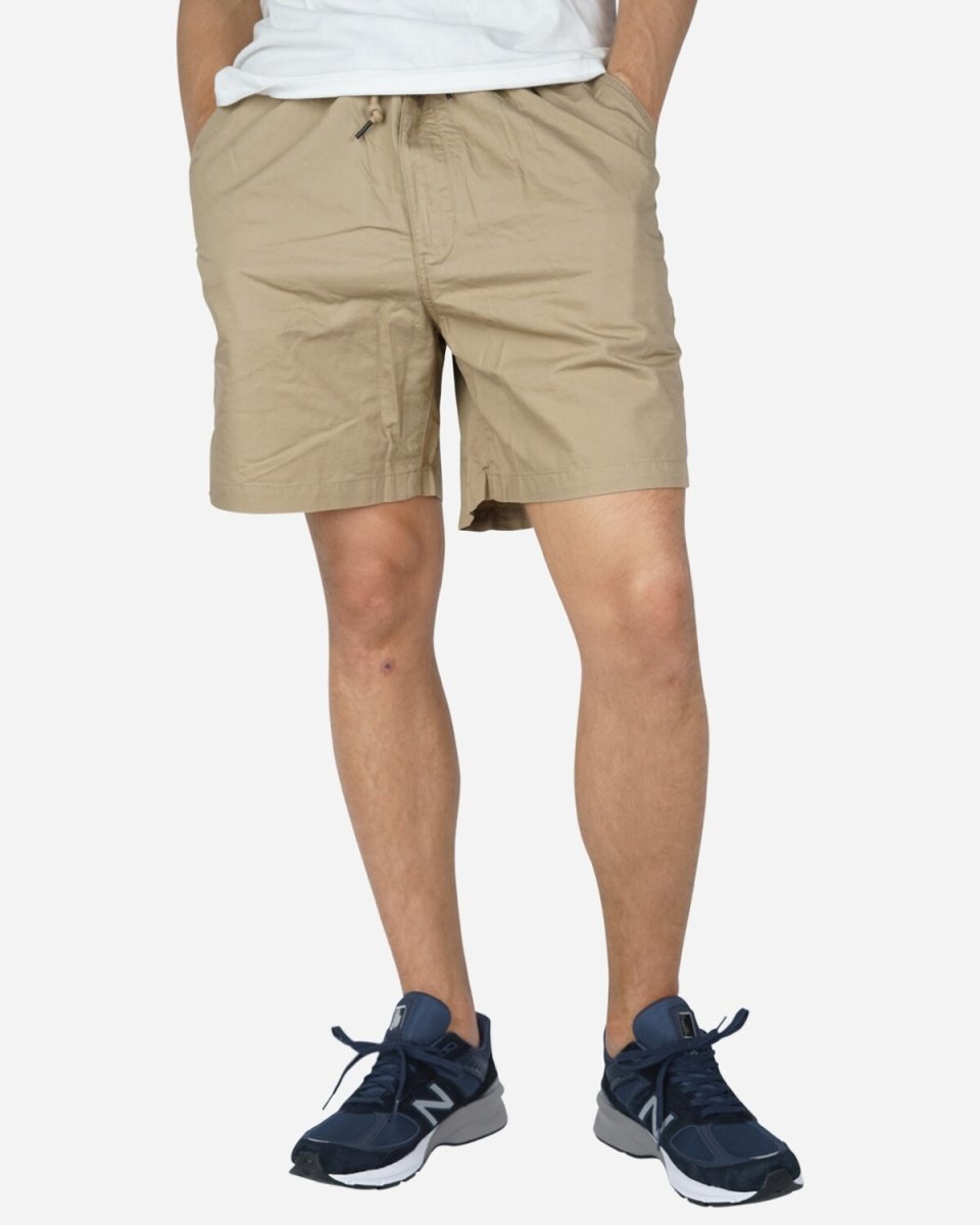 Hemp Volley Shorts - Mojave Khaki - Munk Store