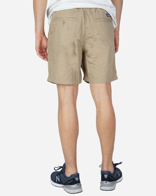 Hemp Volley Shorts - Mojave Khaki - Munk Store