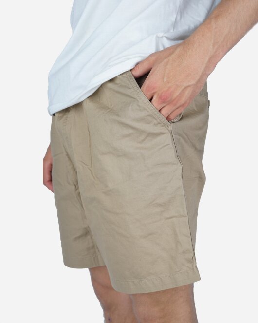 Hemp Volley Shorts - Mojave Khaki - Munk Store