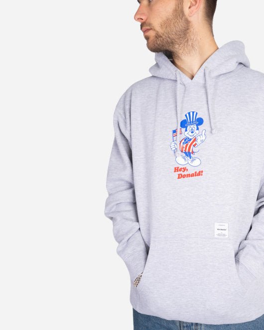 Hey There Hoodie - Grey - Munk Store