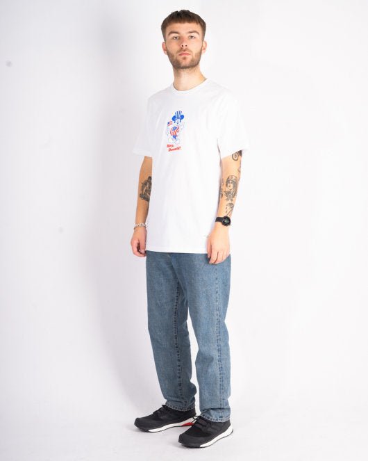 Hey There Tee - White - Munk Store