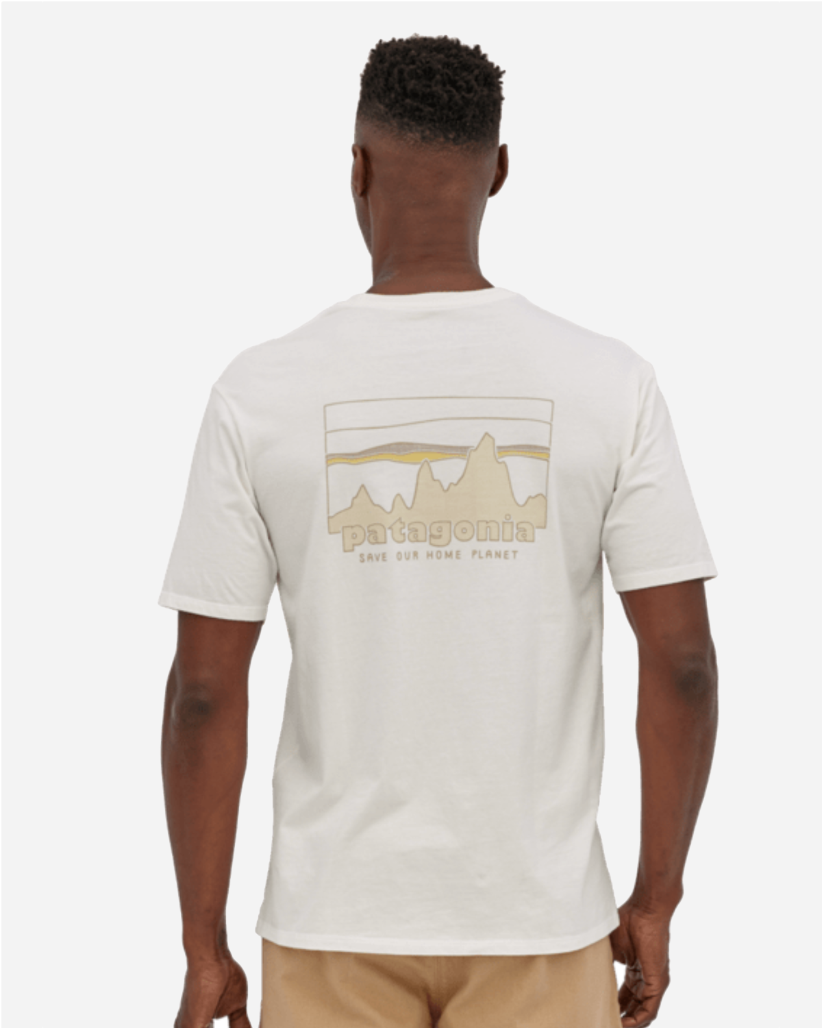 M's '73 Skyline Organic T-Shirt - Birch White