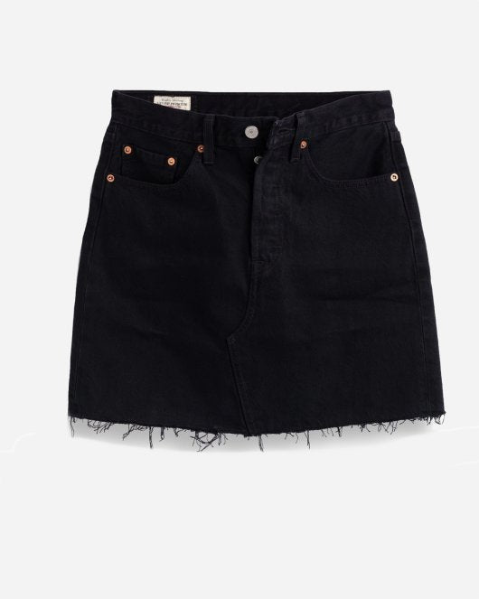 High-Rise Deconstructed Skirt - Left Behind - Munk Store